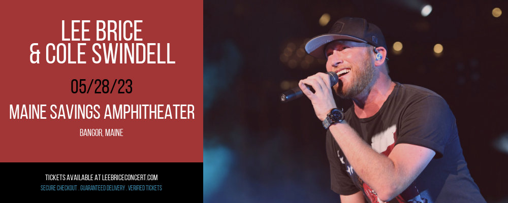 Lee Brice & Cole Swindell at Lee Brice Concerts