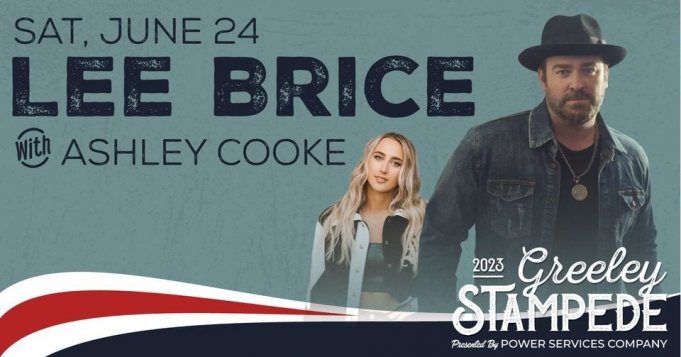 Lee Brice & Ashley Cooke at Lee Brice Concerts