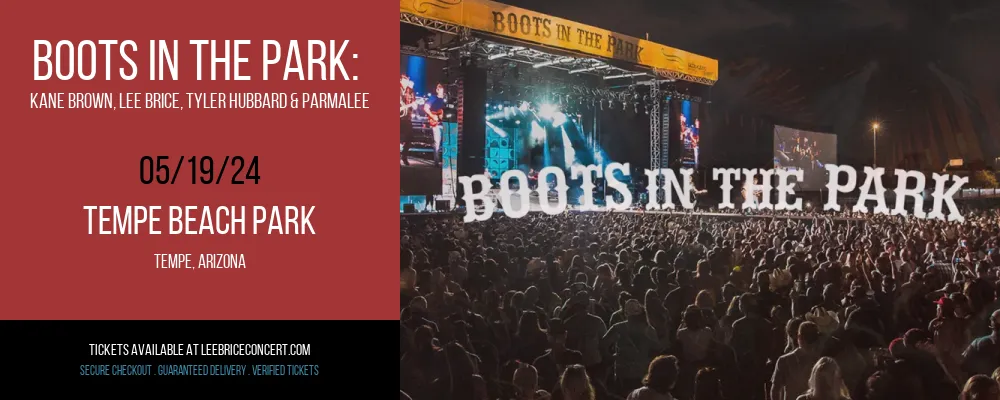 Boots In The Park at Tempe Beach Park